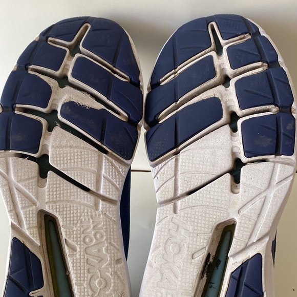 Hoka One One Elevon Storm Blue shoes -Sz 8.5 - Picture 9 of 15